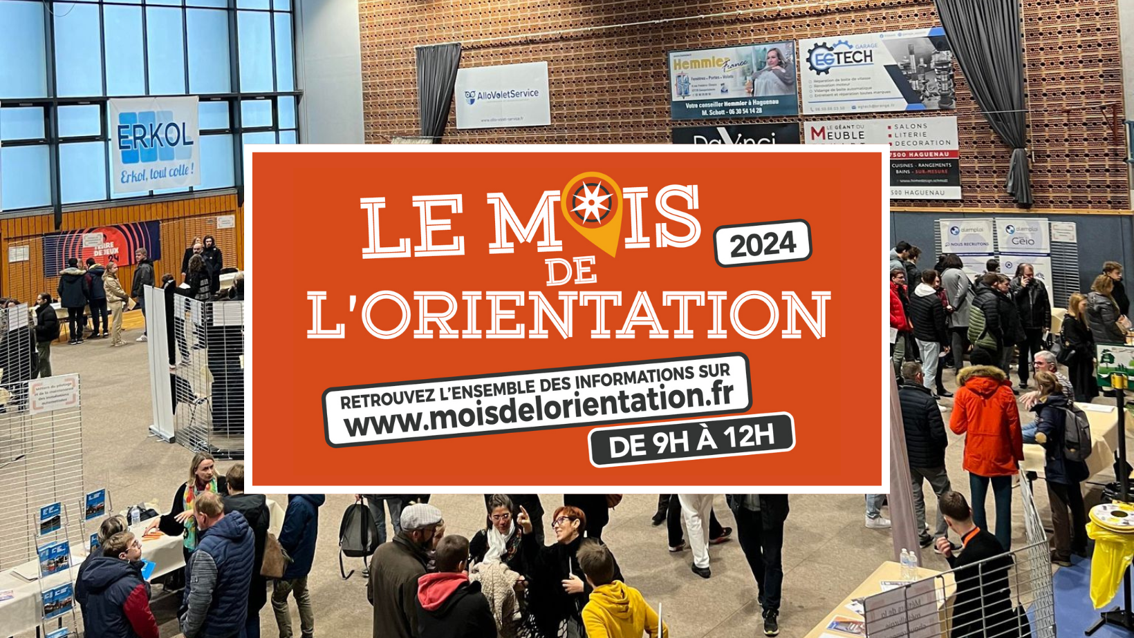 Le Mois de l’Orientation 2024 : Un tremplin vers l’avenir avec la Mission Locale d’Alsace du Nord